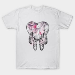Heart Dreamcatcher T-Shirt